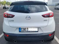 Gebraucht Mazda CX-3 Center-Line 121 PS (88 kW) 2018 Weiß SUV