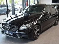 Gebraucht Mercedes C300e AMG line 306 PS (225 kW) 2020 Schwarz Limousine