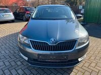Gebraucht Skoda Rapid Ambition 90 PS (66 kW) 2015 Grau Kleinwagen