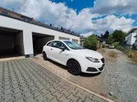Gebraucht Seat Ibiza SC Reference 60 PS (44 kW) 2011 Weiß Kleinwagen