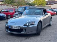 Gebraucht Honda S 2000 S 241 PS (177 kW) 2004 Silber Cabrio