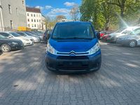 Gebraucht Citroën Jumpy 128 PS (94 kW) 2014 Blau Van / Kleinbus