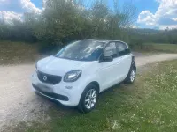 Używany Smart ForFour 71 KM (52 kW) 2016 Biały Hatchback