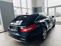 Gebraucht Mercedes CLS350 Shooting Brake AMG 265 PS (194 kW) 2014 Blau Kombi