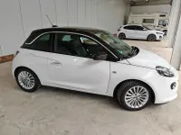 Gebraucht Opel Adam Glam 101 PS (74 kW) 2016 Weiß Kleinwagen