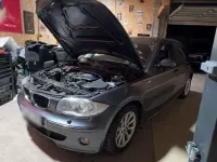 Gebraucht BMW 120 150 PS (110 kW) 2004 Grau Kleinwagen