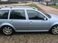 Gebraucht VW Golf IV Edition 105 PS (77 kW) 2003 Silber Kombi