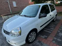 Gebraucht Renault Clio III Campus 75 PS (55 kW) 2011 Weiß Kleinwagen