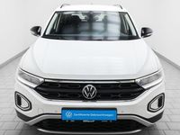 Gebraucht VW T-Roc Goal 116 PS (85 kW) 2025 Weiss SUV