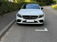 Gebraucht Mercedes C300 245 PS (180 kW) 2020 Weiß Coupé