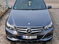 Gebraucht Mercedes E350 258 PS (189 kW) 2016 Blau Limousine