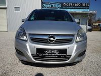 Gebraucht Opel Zafira Innovation 140 PS (102 kW) 2009 Argon silber/ice silver (m2) Van / Kleinbus