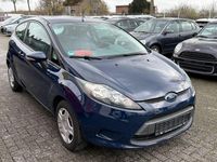 Gebraucht Ford Fiesta Trend 60 PS (44 kW) 2008 Blau Kleinwagen