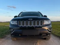 Occasion Jeep Compass 170 ch (125 kW) 2015 Noir SUV