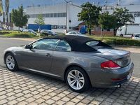 Gebraucht BMW 630 Cabriolet 272 PS (200 kW) 2008 Grau Cabrio