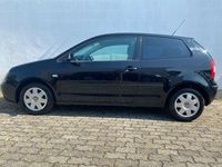 Gebraucht VW Polo Highline 101 PS (74 kW) 2003 Vulkanschwarz Limousine
