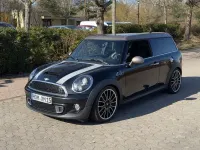 Gebraucht Mini Cooper SD Clubman 143 PS (105 kW) 2014 Schwarz Kombi