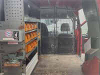 Gebraucht Ford Transit Connect 75 PS (55 kW) 2012 Rot Van / Kleinbus