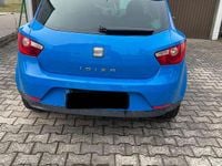Gebraucht Seat Ibiza 86 PS (63 kW) 2009 Blau Kleinwagen