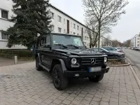 Gebraucht Mercedes G350 211 PS (155 kW) 2012 Schwarz SUV