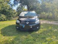 Gebraucht VW Golf VI Team 105 PS (77 kW) 2011 Schwarz Kleinwagen