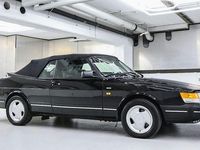 Gebraucht Saab 900 Cabriolet 126 PS (92 kW) 1989 Schwarz Cabrio