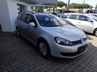 Gebraucht VW Golf VI 105 PS (77 kW) 2012 Silber metallic Kleinwagen