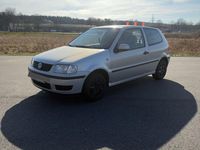 Gebraucht VW Polo 60 PS (44 kW) 2000 Grau Kleinwagen