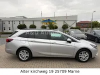 Gebraucht Opel Astra Edition 105 PS (77 kW) 2017 Silber Kombi