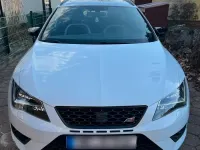 Używany Seat Leon ST CUPRA 290 KM (213 kW) 2016 Biały Kombi