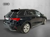 Gebraucht Audi A3 S-Line 150 PS (110 kW) 2025 Schwarz Limousine