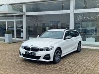Gebraucht BMW 330e M Sport 184 PS (135 kW) 2021 Weiß Kombi