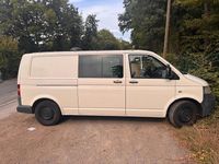Second-hand VW T5 130 CP (95 kW) 2009 Alb Van
