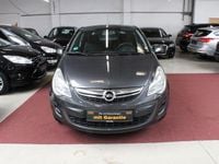 Gebraucht Opel Corsa Selection 69 PS (50 kW) 2012 Grau Kleinwagen