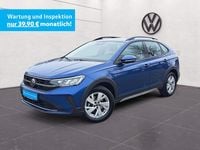 Gebraucht VW Taigo Life 95 PS (69 kW) 2025 Reef blue metallic SUV