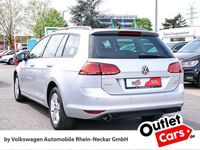 gebraucht VW Golf VII Variant 1.6 TDI BMT Comfortline Navi Ka