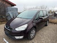 Gebraucht Ford Galaxy 145 PS (106 kW) 2009 Rot Van / Kleinbus