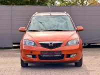 Gebraucht Mazda 2 80 PS (58 kW) 2003 Orange Kleinwagen