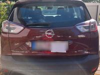 Gebraucht Opel Crossland X Edition 110 PS (80 kW) 2017 Rot SUV