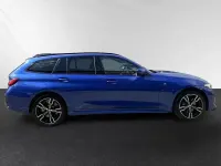 Gebraucht BMW 330e M Sport 292 PS (214 kW) 2025 Portimao blau metallic Kombi