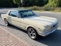 Gebraucht Ford Mustang 300 PS (220 kW) 1966 Beige Coupé