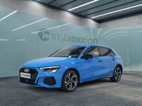 Gebraucht Audi A3 e-tron Sport 245 PS (180 kW) 2022 Blau Kleinwagen
