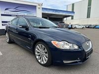 Gebraucht Jaguar XF Premium Luxury 298 PS (219 kW) 2008 Blau Limousine