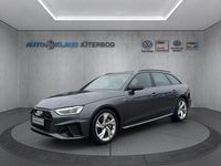 Gebraucht Audi A4 S-Line 204 PS (150 kW) 2024 Daytonagrau perleffekt (grau) Kombi