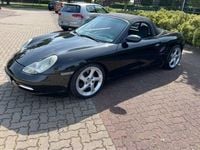 Gebraucht Porsche Boxster 204 PS (150 kW) 1999 Schwarz Cabrio