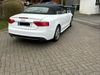 Usata Audi A5 Cabriolet S-Line 245 CV (180 kW) 2014 Bianco Cabrio