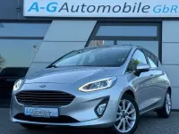 Gebraucht Ford Fiesta Titanium 101 PS (74 kW) 2018 Silber Kleinwagen