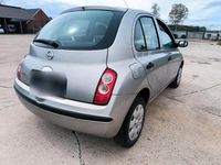 Gebraucht Nissan Micra 65 PS (47 kW) 2007 Silber Kleinwagen