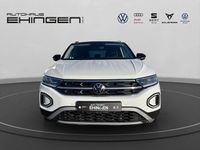 Gebraucht VW T-Roc Style 110 PS (80 kW) 2022 Pure white/deep black perleffekt SUV