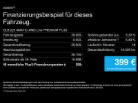 Gebraucht Mercedes GLB220 AMG Line Premium Plus 191 PS (140 kW) 2024 Rot SUV